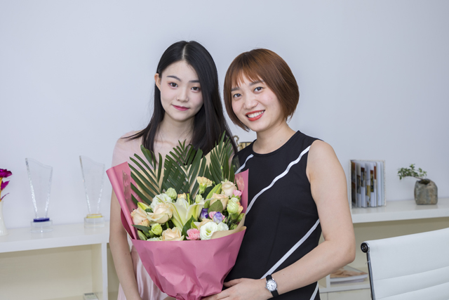 莫蕙妍老師留影