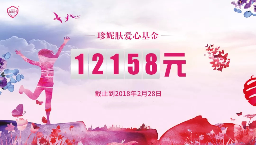 珍妮膚愛心基金成立