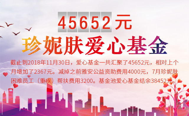 愛心基金11月報告
