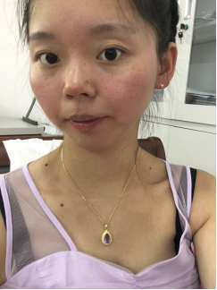 剛工作的我