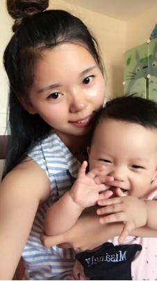 我和我家寶貝