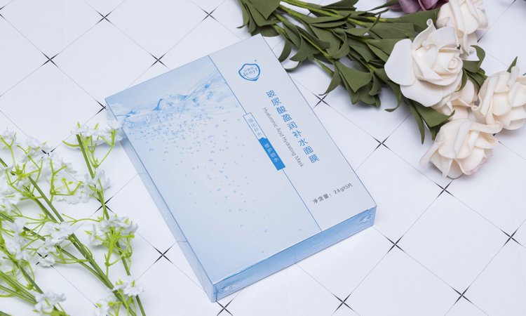 玻尿酸瑩潤補水面膜