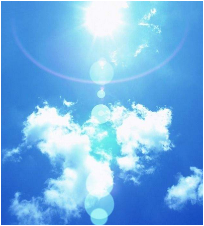 注重防曬