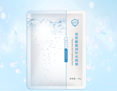 珍妮膚玻尿酸盈潤補水面膜