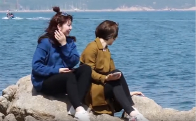 珍妮姐妹嗨 | 曉曼和蕙妍的海邊小時光