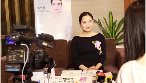 美麗俏佳人專訪珍妮膚趙以蕊，堅持創(chuàng)造美麗
