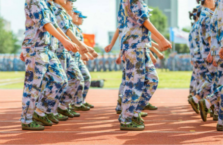 軍訓期間如何護膚