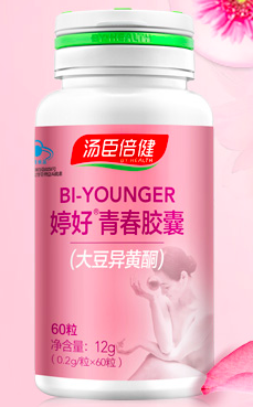 大豆異黃酮膠囊
